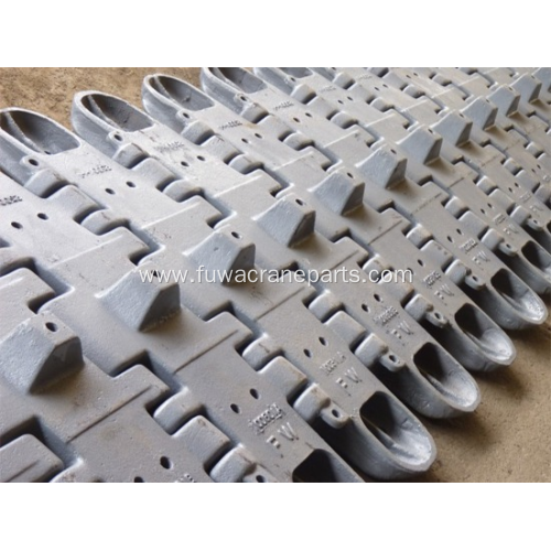 FUWA crawler crane track pad with track pin